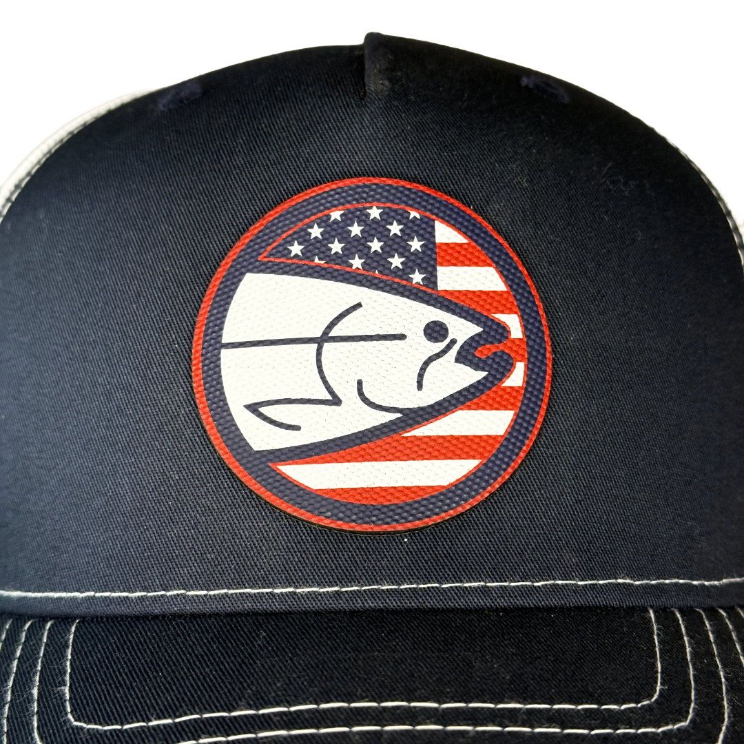 STLHD America 250 Trucker, detail view