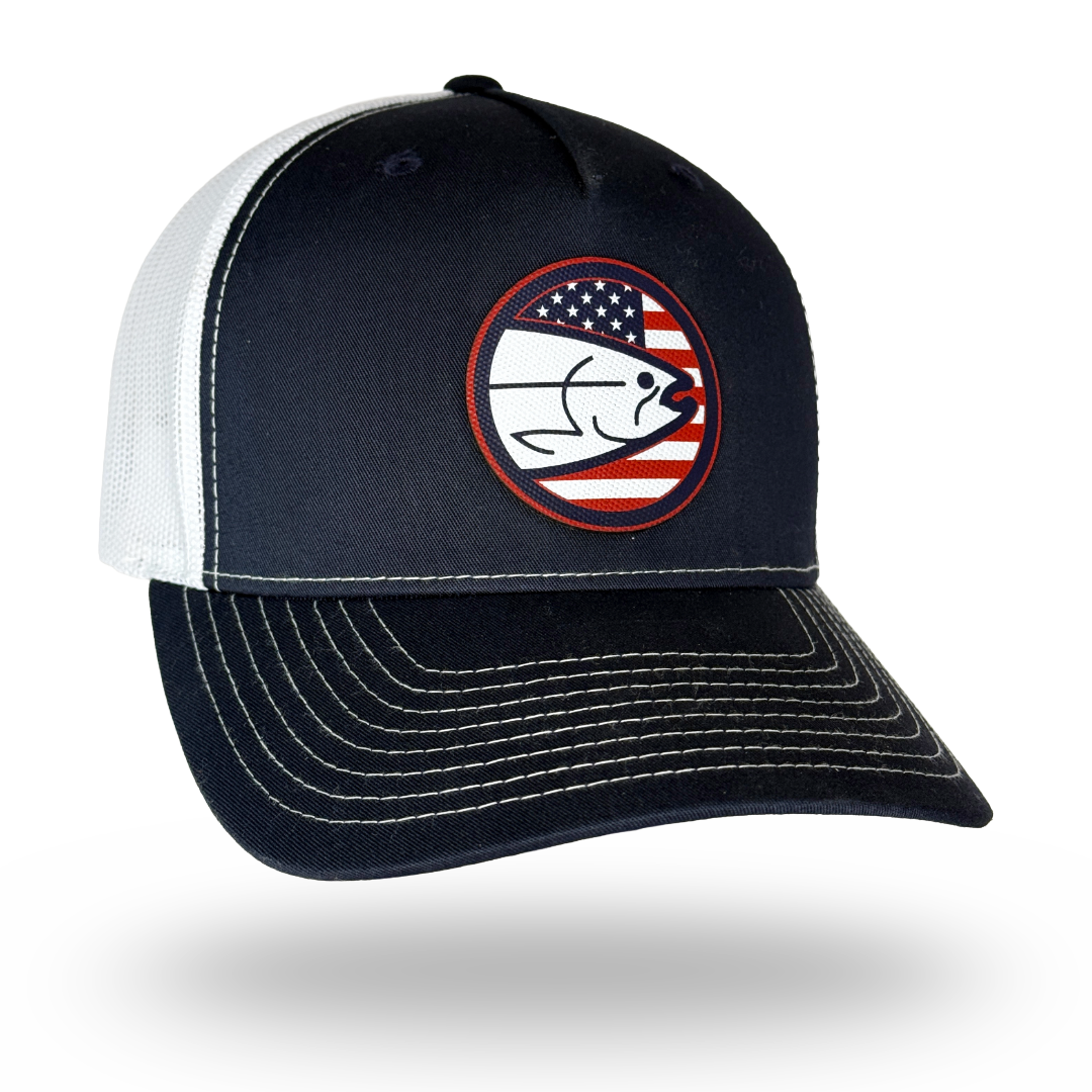 STLHD America 250 Trucker, front view
