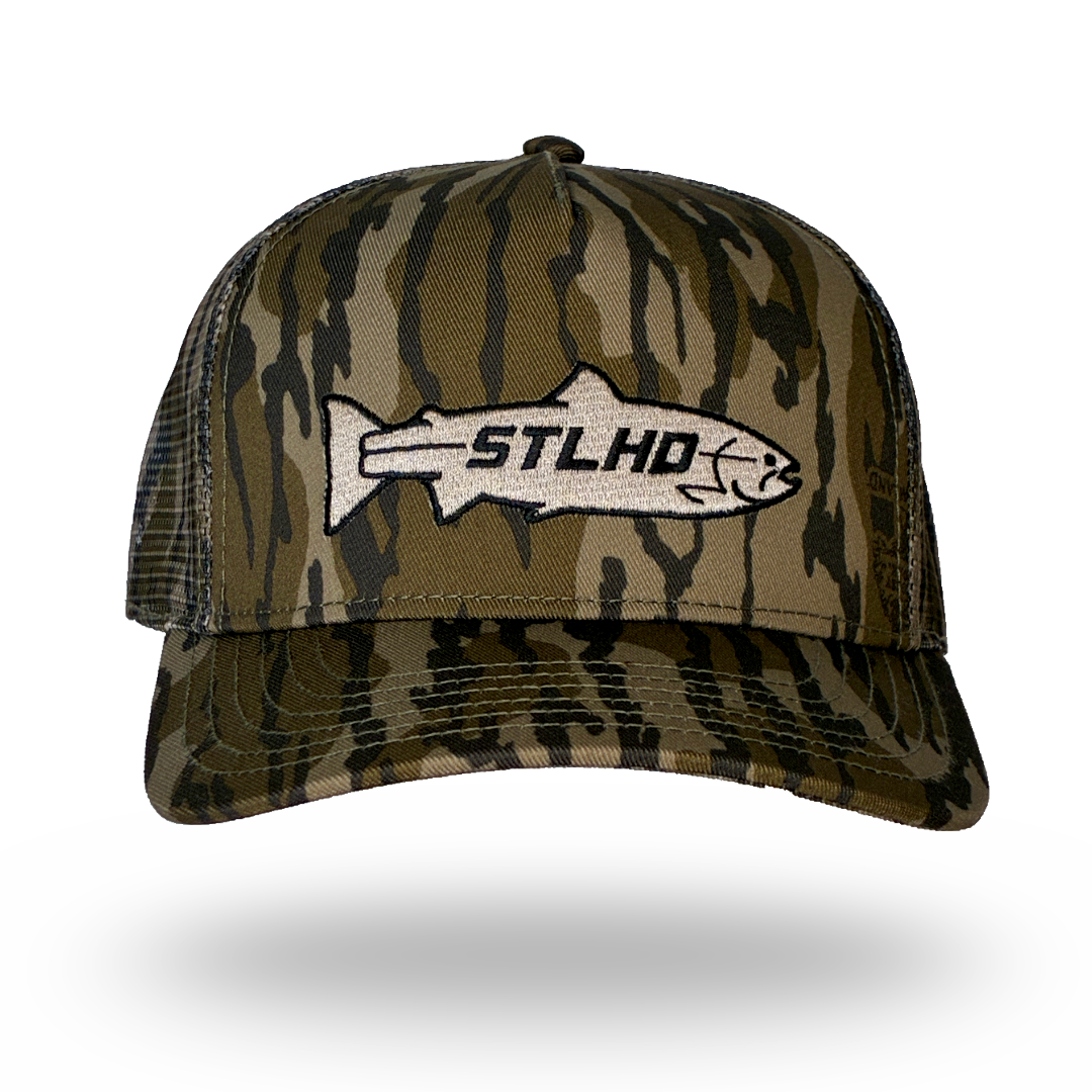STLHD Backwoods Trucker, back view