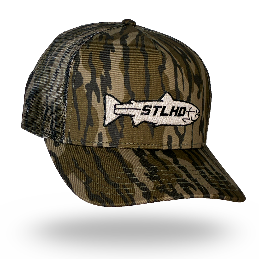 STLHD Backwoods Trucker, front view