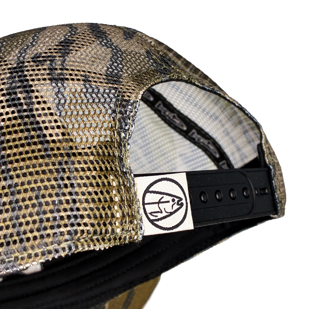 STLHD Backwoods Trucker, side view