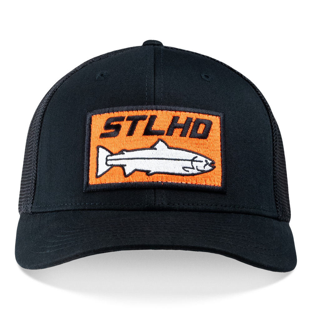 STLHD Beaver State Flex Fit Trucker, back view