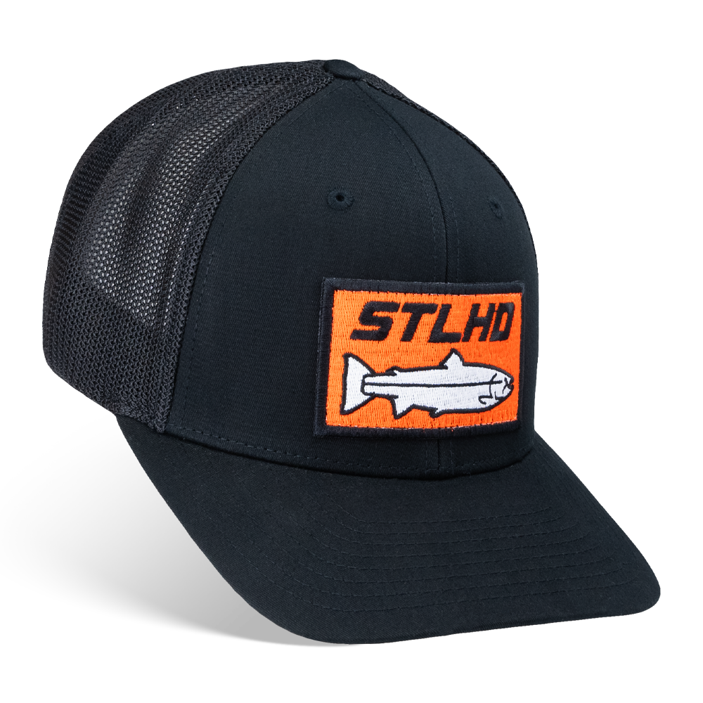 STLHD Beaver State Flex Fit Trucker, front view