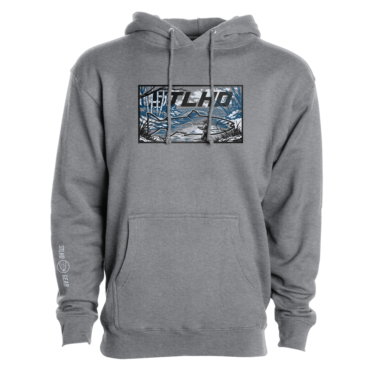 STLHD Birch Premium Hoodie, front view