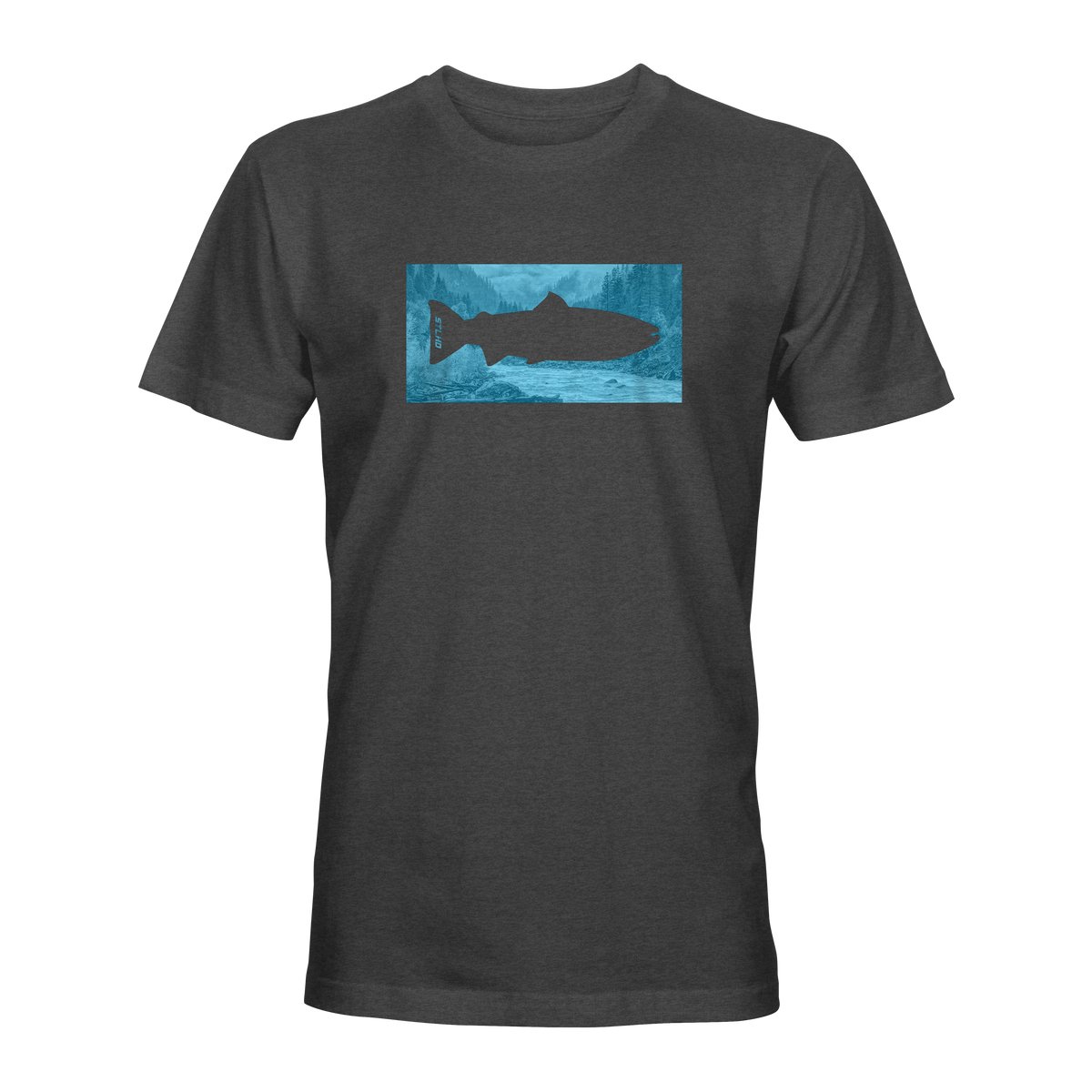 STLHD Blue Waters Tee, front view