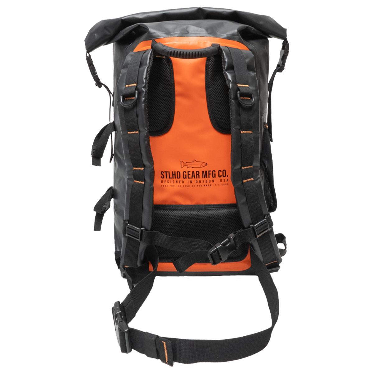 STLHD Bomber 39L Submergible Transport System (Waterproof Bag), detail view