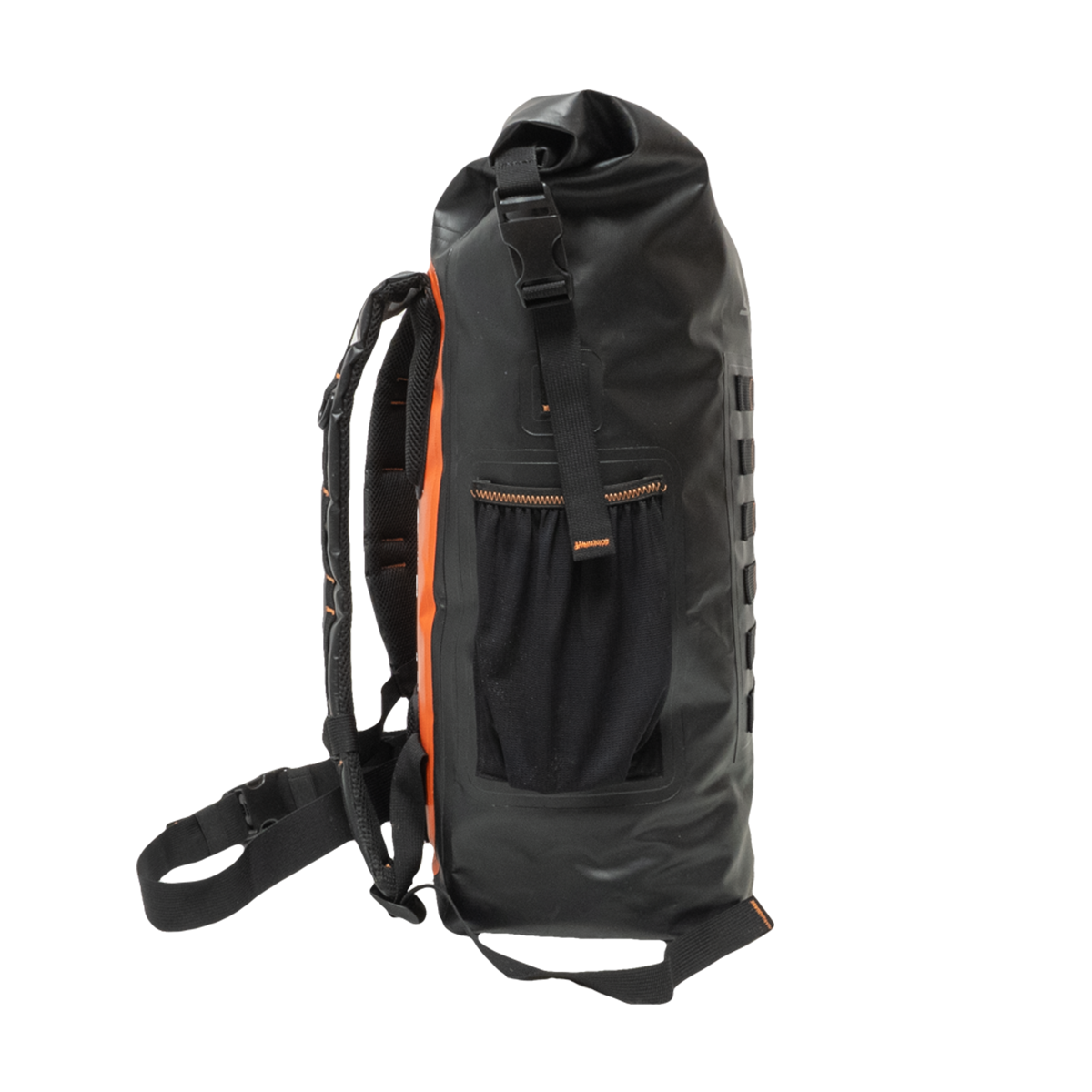 STLHD Bomber 39L Submergible Transport System (Waterproof Bag), side view