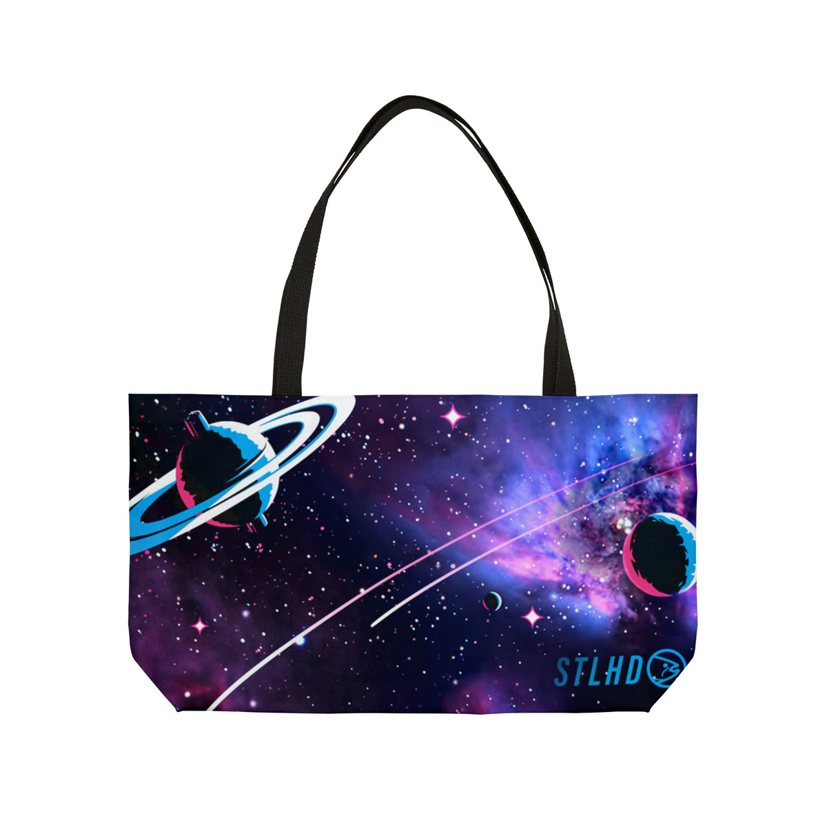 STLHD Buck Rogers Tote Bag, back view