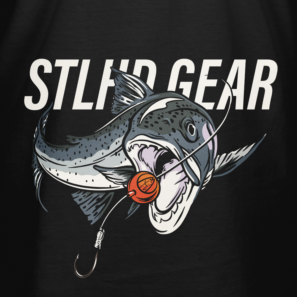STLHD Chrome Chomper T-shirt, back view