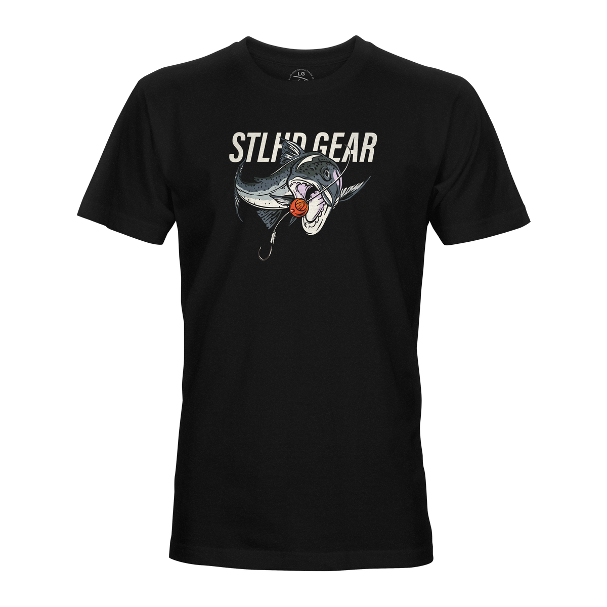 STLHD Chrome Chomper T-shirt, front view