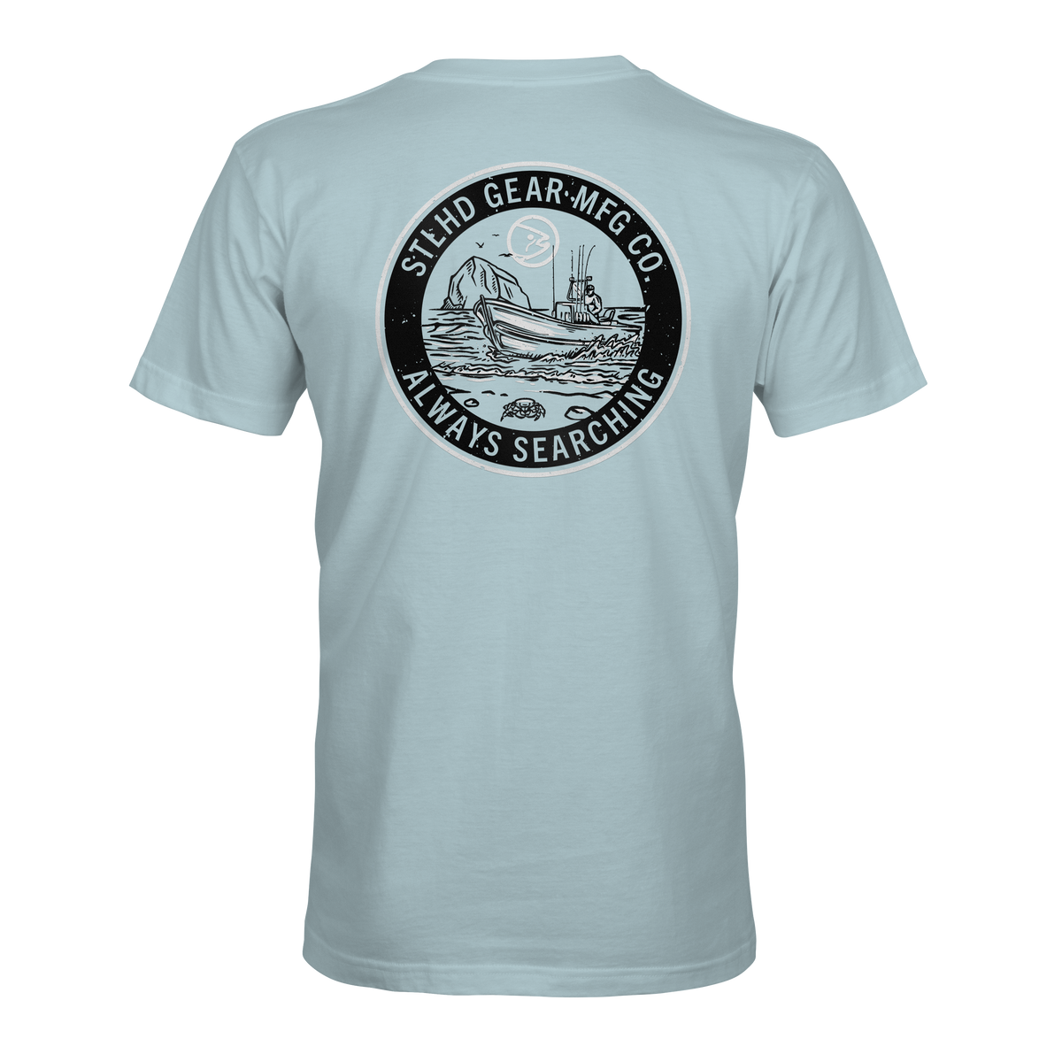 STLHD Coastie T-Shirt, front view