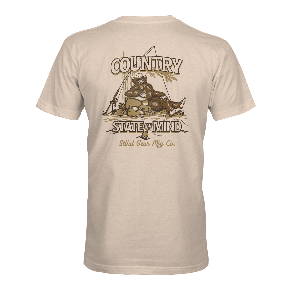 STLHD Country State of Mind T-Shirt, front view