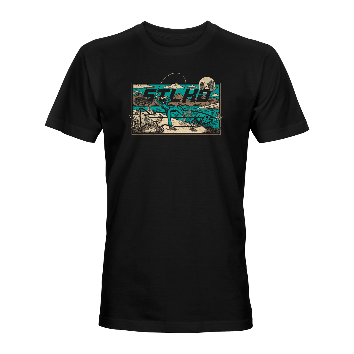 STLHD Cowpoke Tee, front view