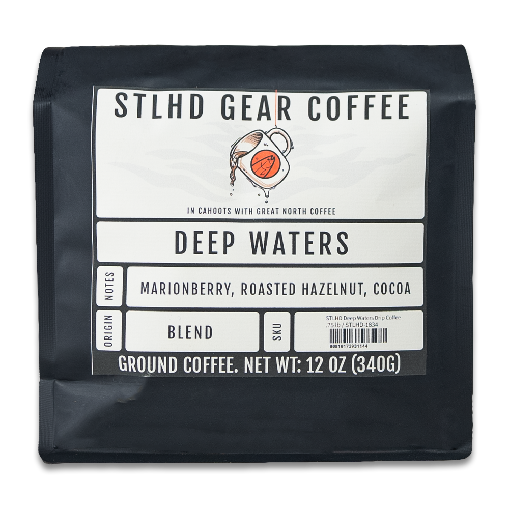 STLHD Deep Waters Drip Coffee, back view