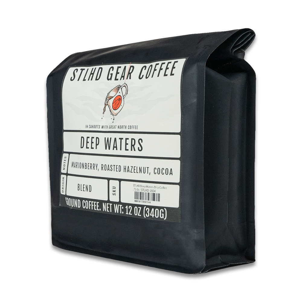 STLHD Deep Waters Drip Coffee, front view