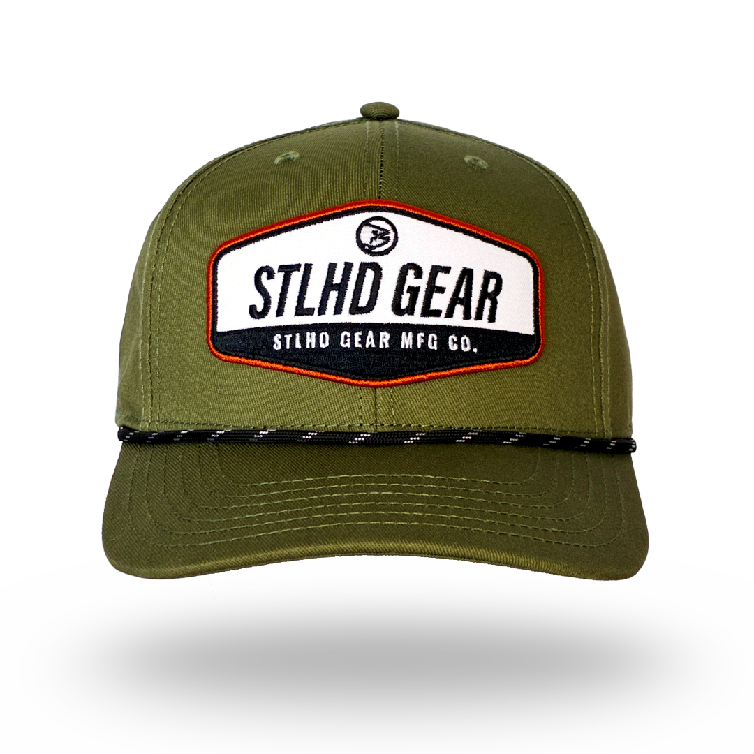 STLHD Dockside Hat, back view