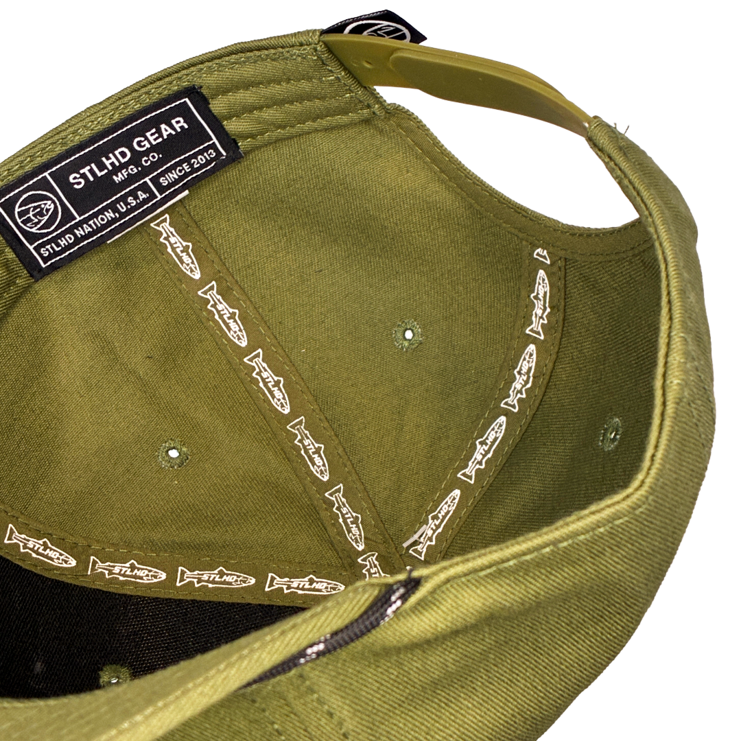 STLHD Dockside Hat, detail view