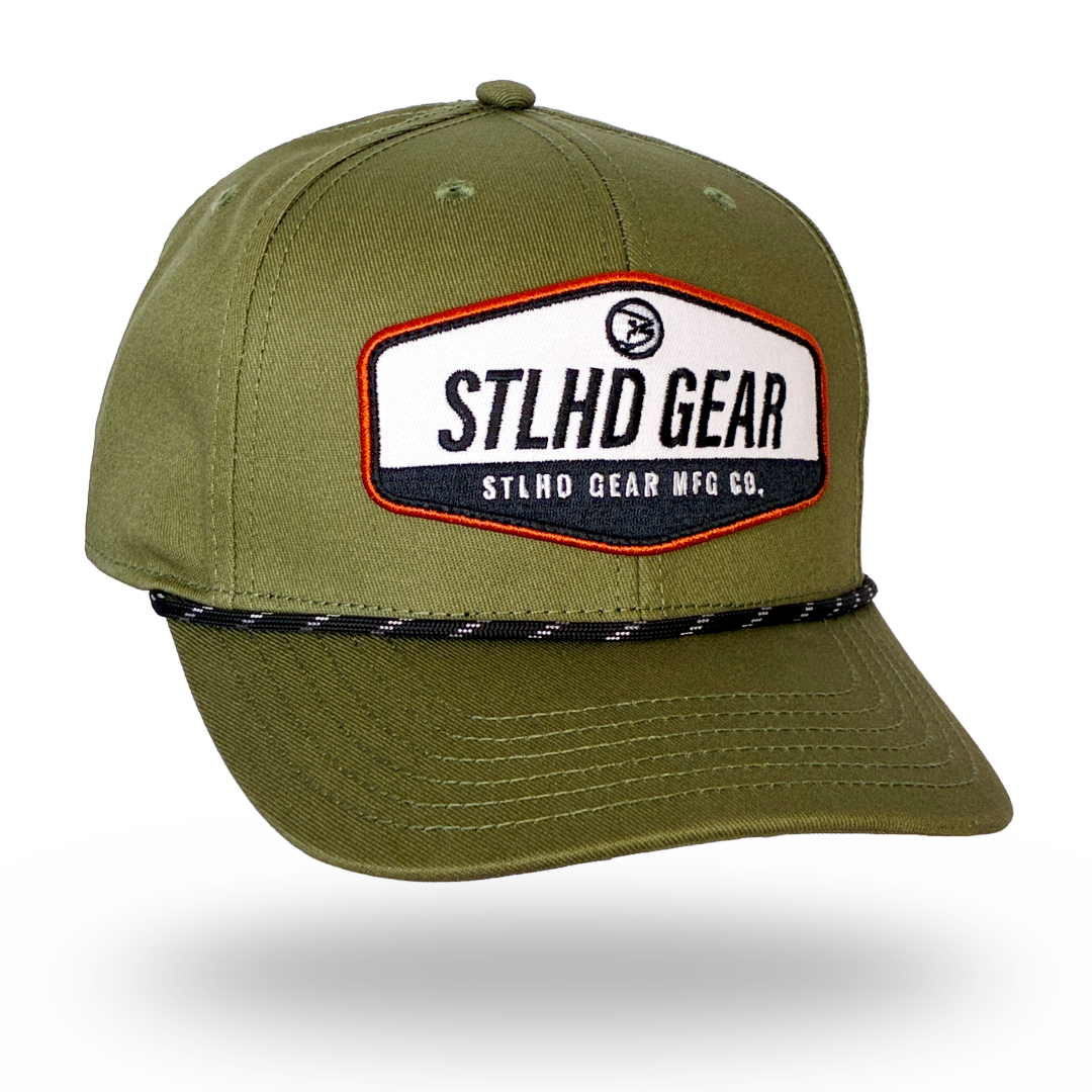 STLHD Dockside Hat, front view