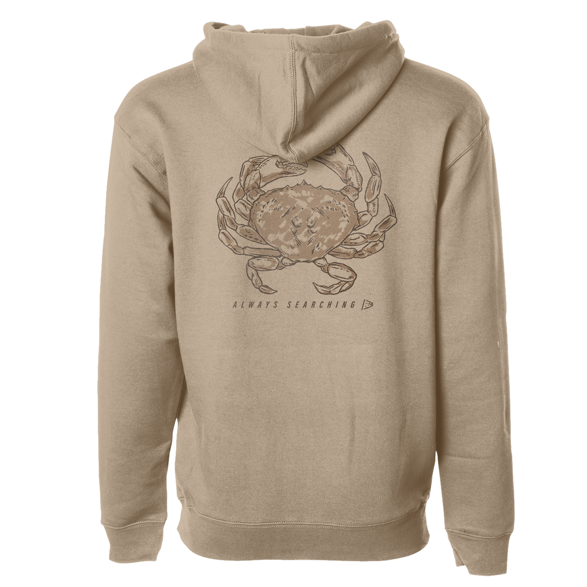 STLHD Dungeness Premium Hoodie, detail view