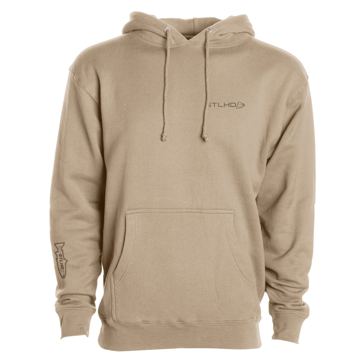 STLHD Dungeness Premium Hoodie, front view