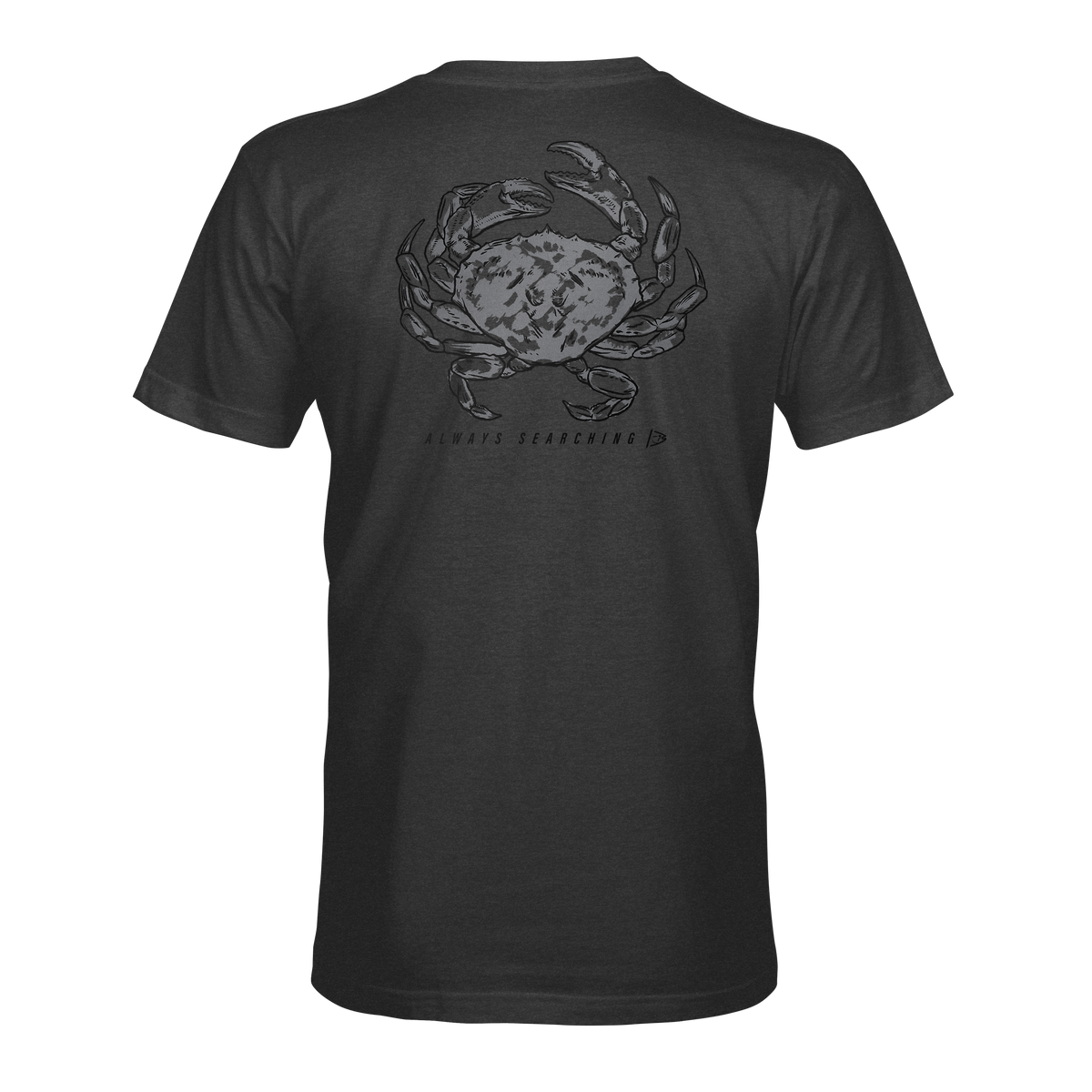 STLHD Dungeness T-shirt, detail view