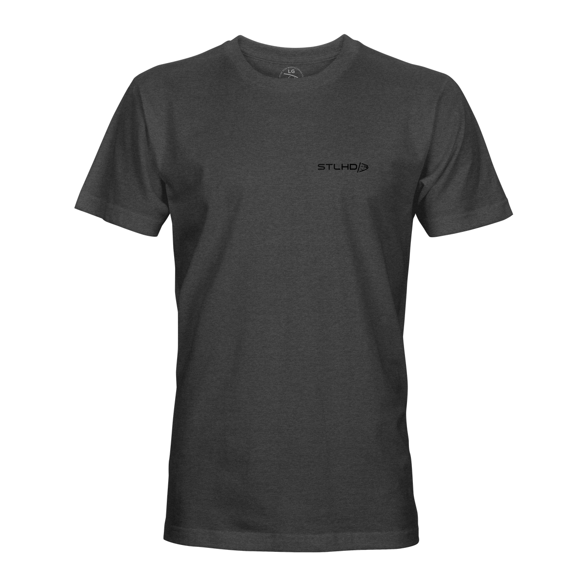 STLHD Dungeness T-shirt, front view