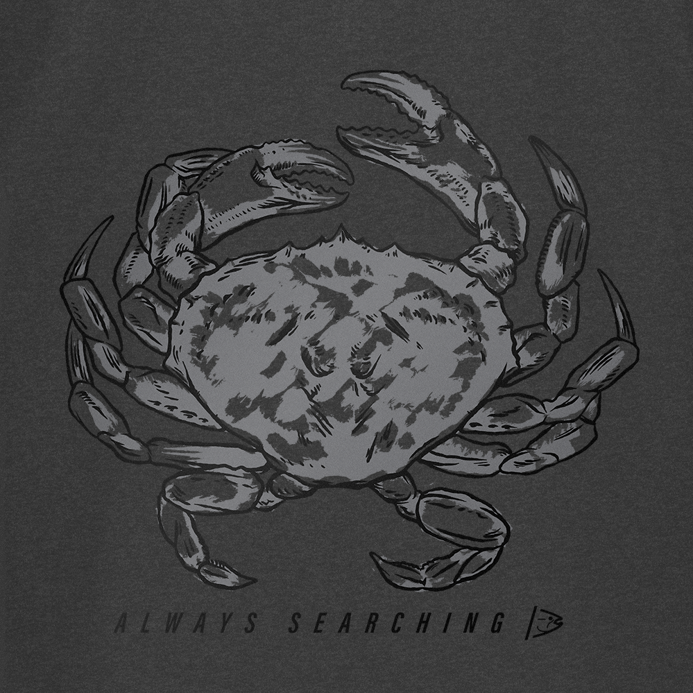 STLHD Dungeness T-shirt, side view