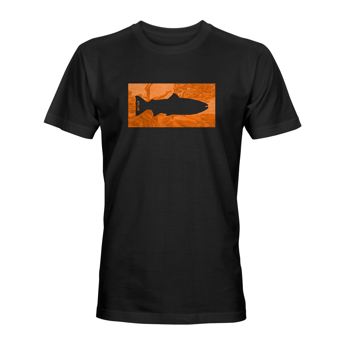 STLHD Fire Hole Tee, front view