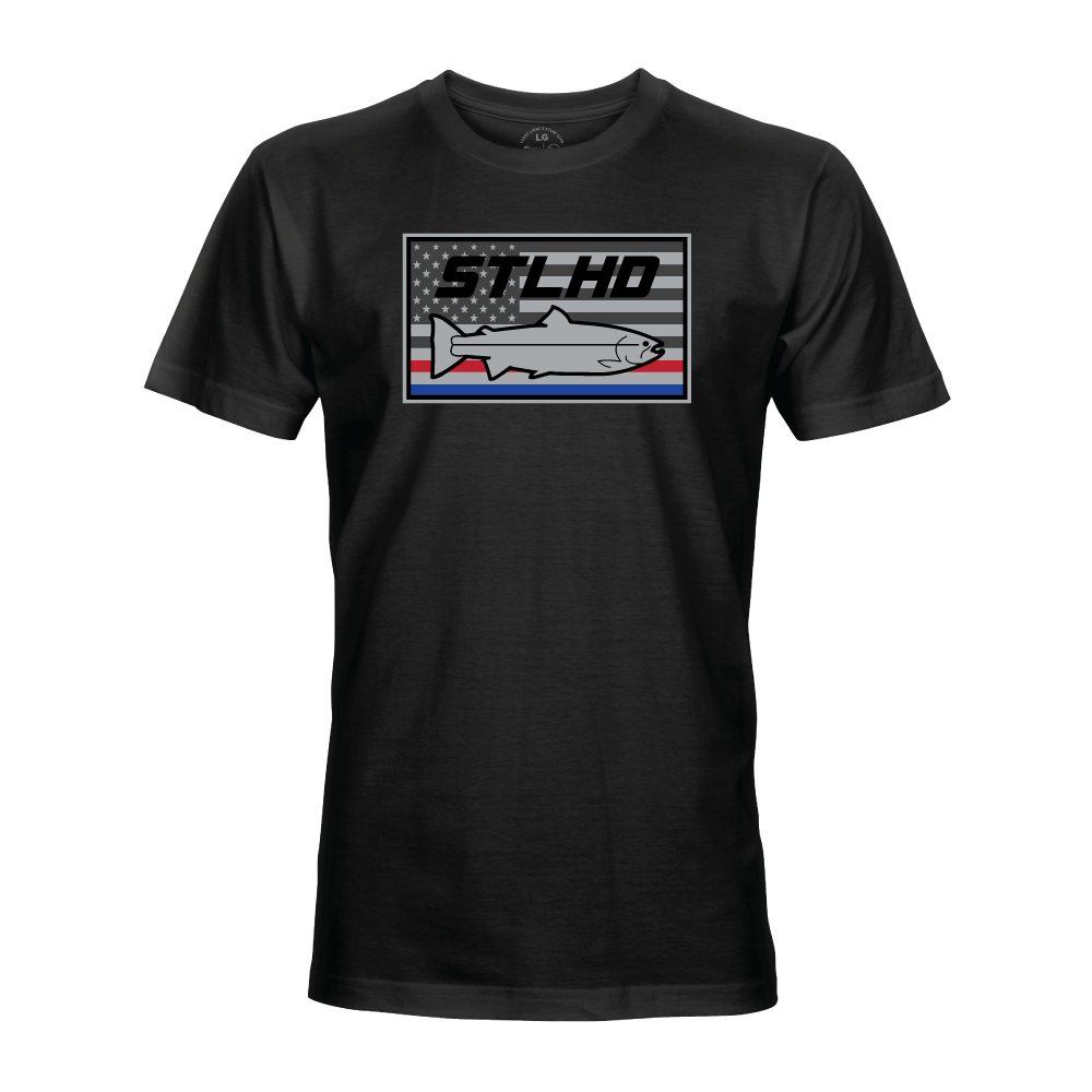 STLHD - First Responder Tee, front view