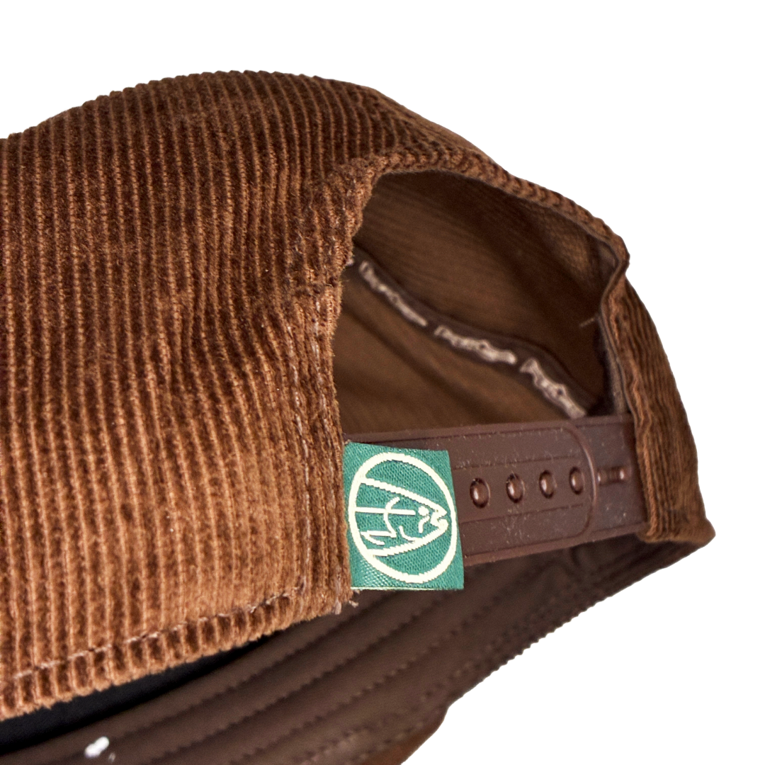 STLHD Forest Corduroy Snapback, side view