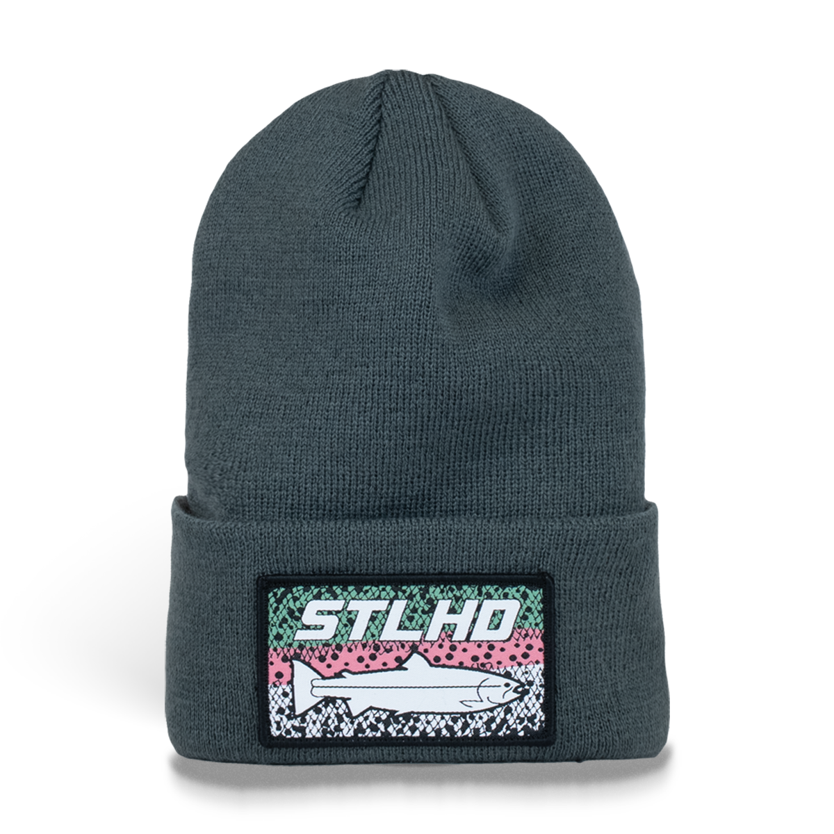 STLHD Freestone Knit Hat, front view