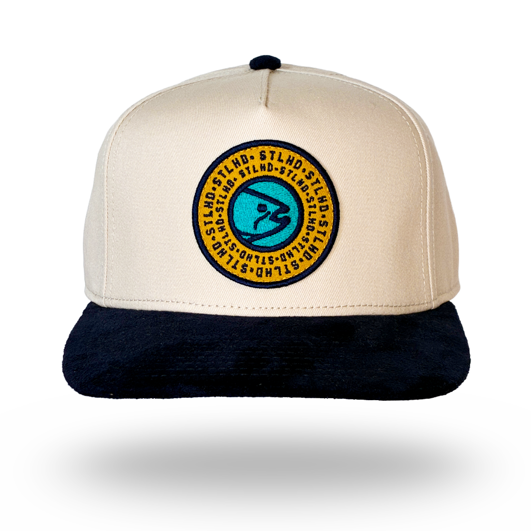 STLHD Full Circle Snapback, back view