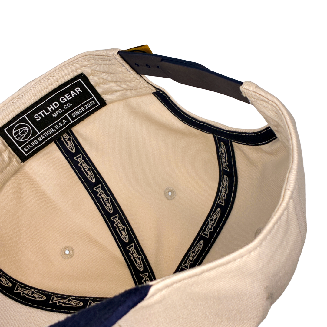 STLHD Full Circle Snapback, detail view