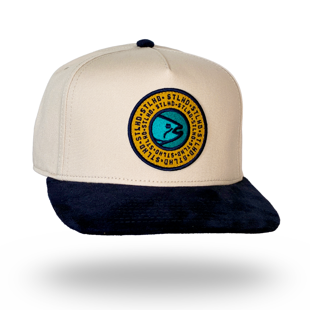 STLHD Full Circle Snapback, front view