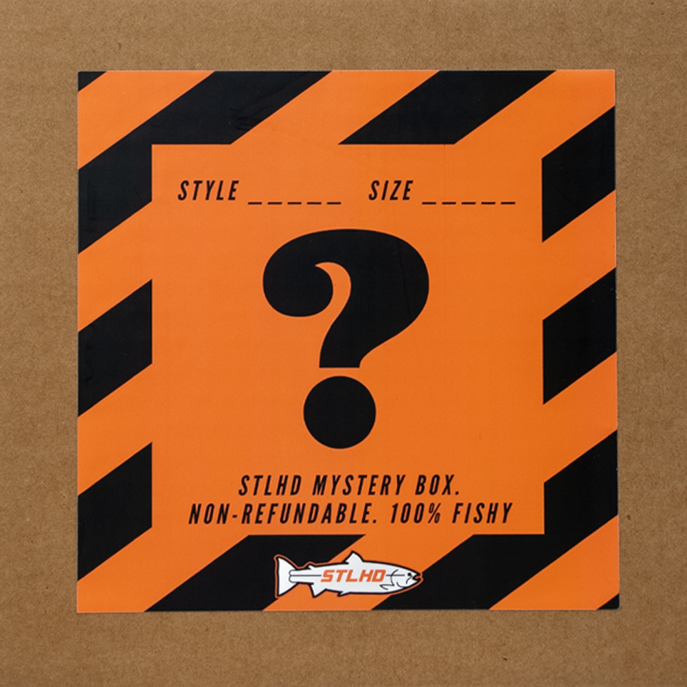 STLHD Gear 2 Hat Mystery Box, back view