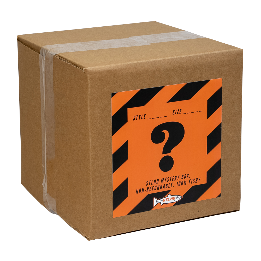 STLHD Gear x Coors Light 2 Hat Mystery Box, front view