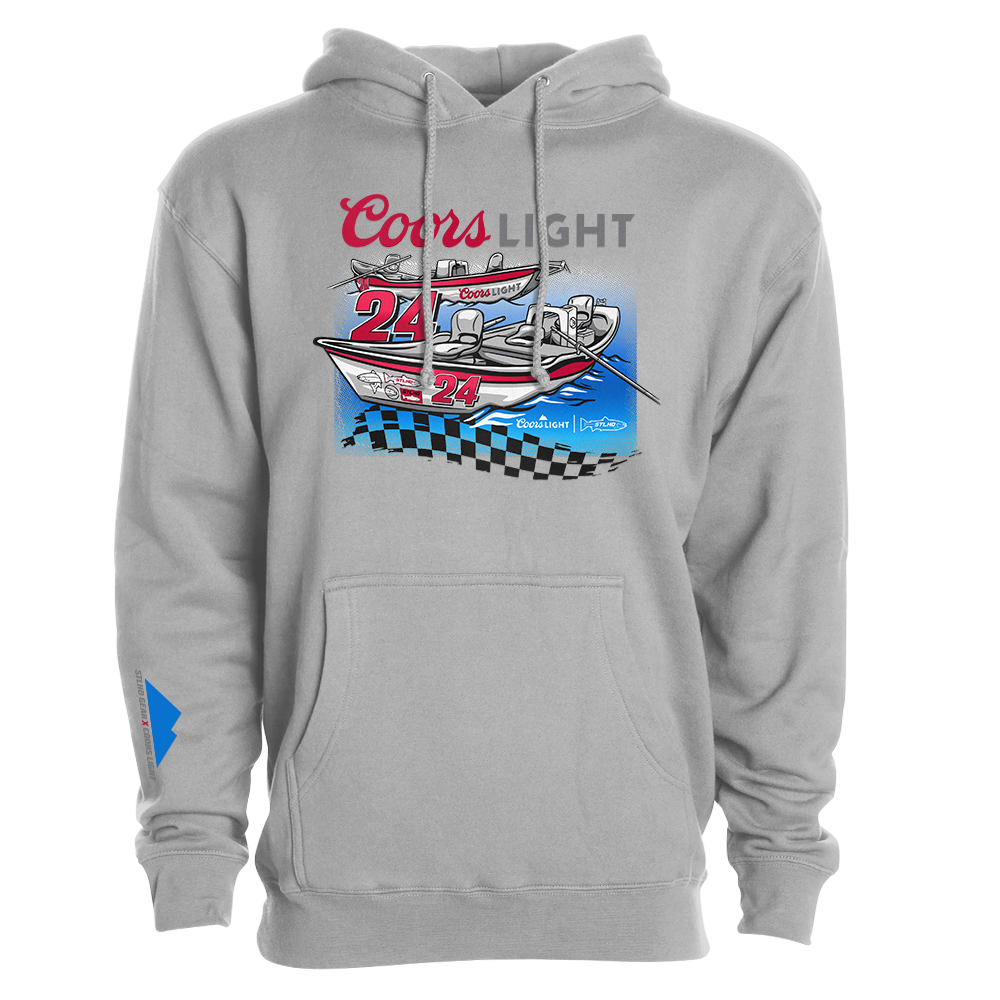 STLHD Gear x Coors Light 2 Hoodie Mystery Box, back view