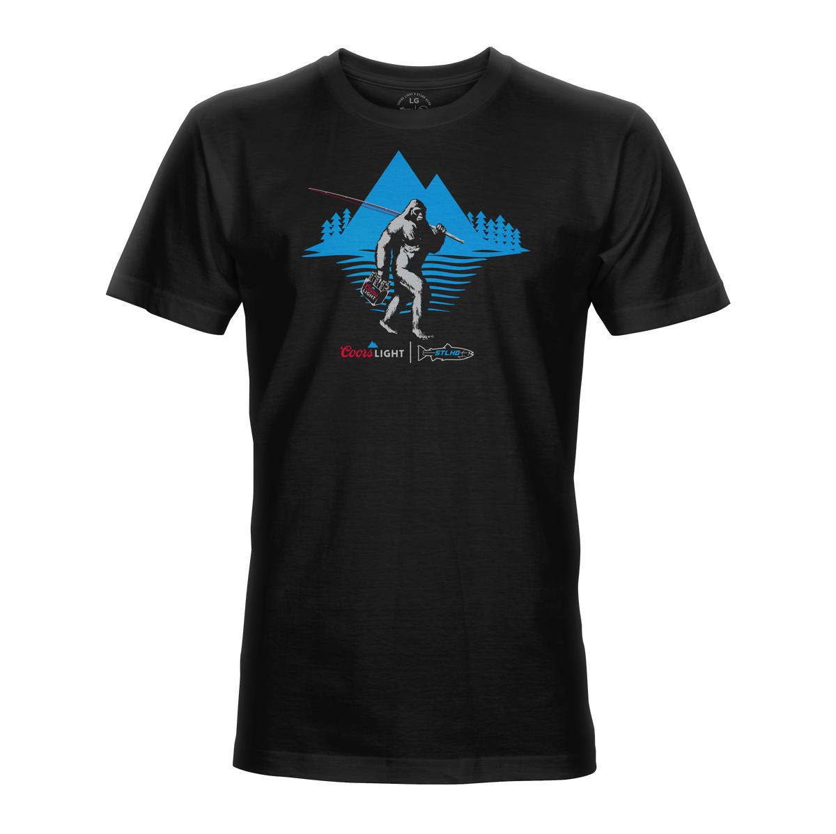 STLHD Gear x Coors Light 2 Shirt Mystery Box, back view