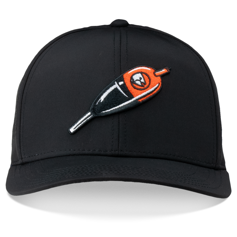STLHD Go Time 2.0 Performance Trucker Hat, back view