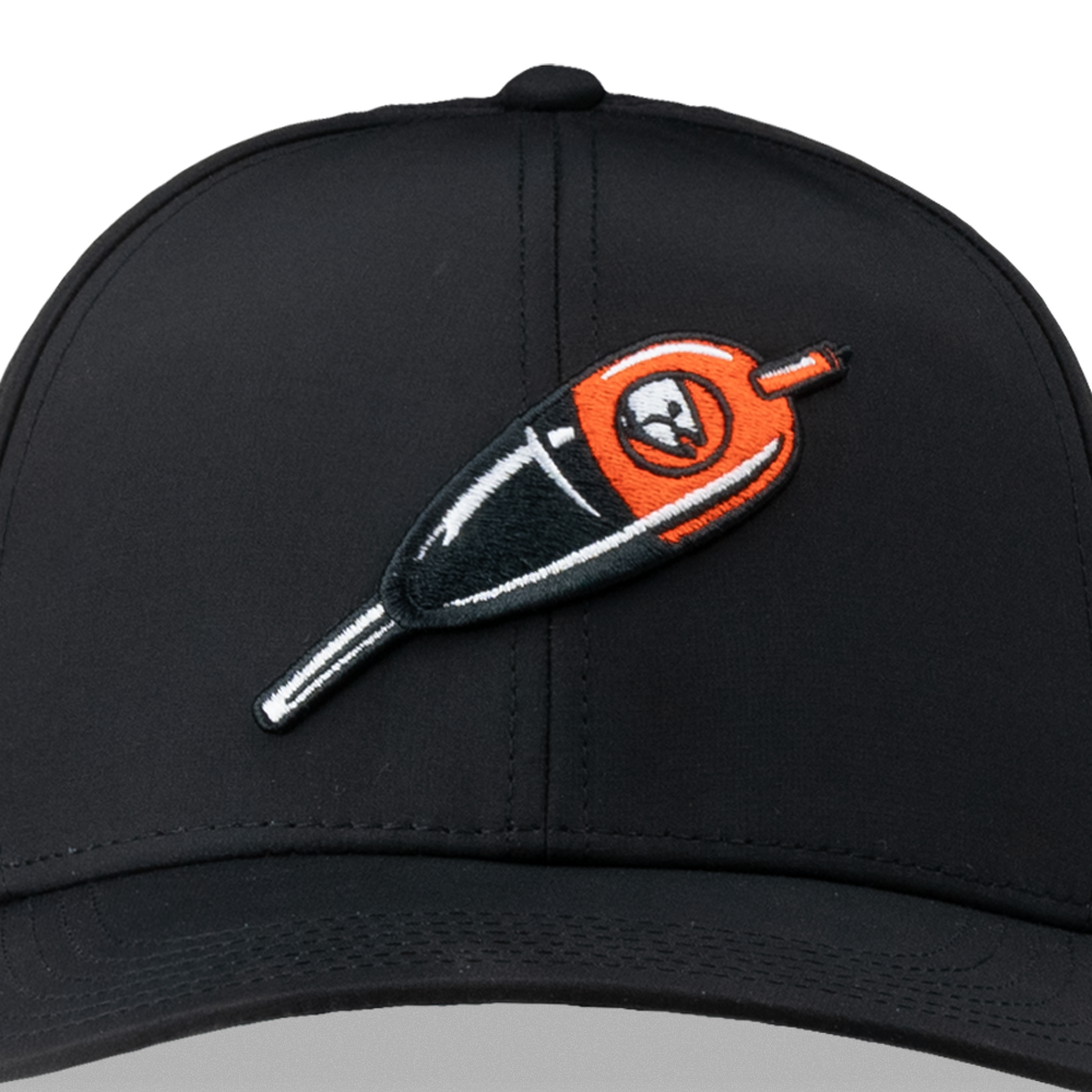 STLHD Go Time 2.0 Performance Trucker Hat, detail view