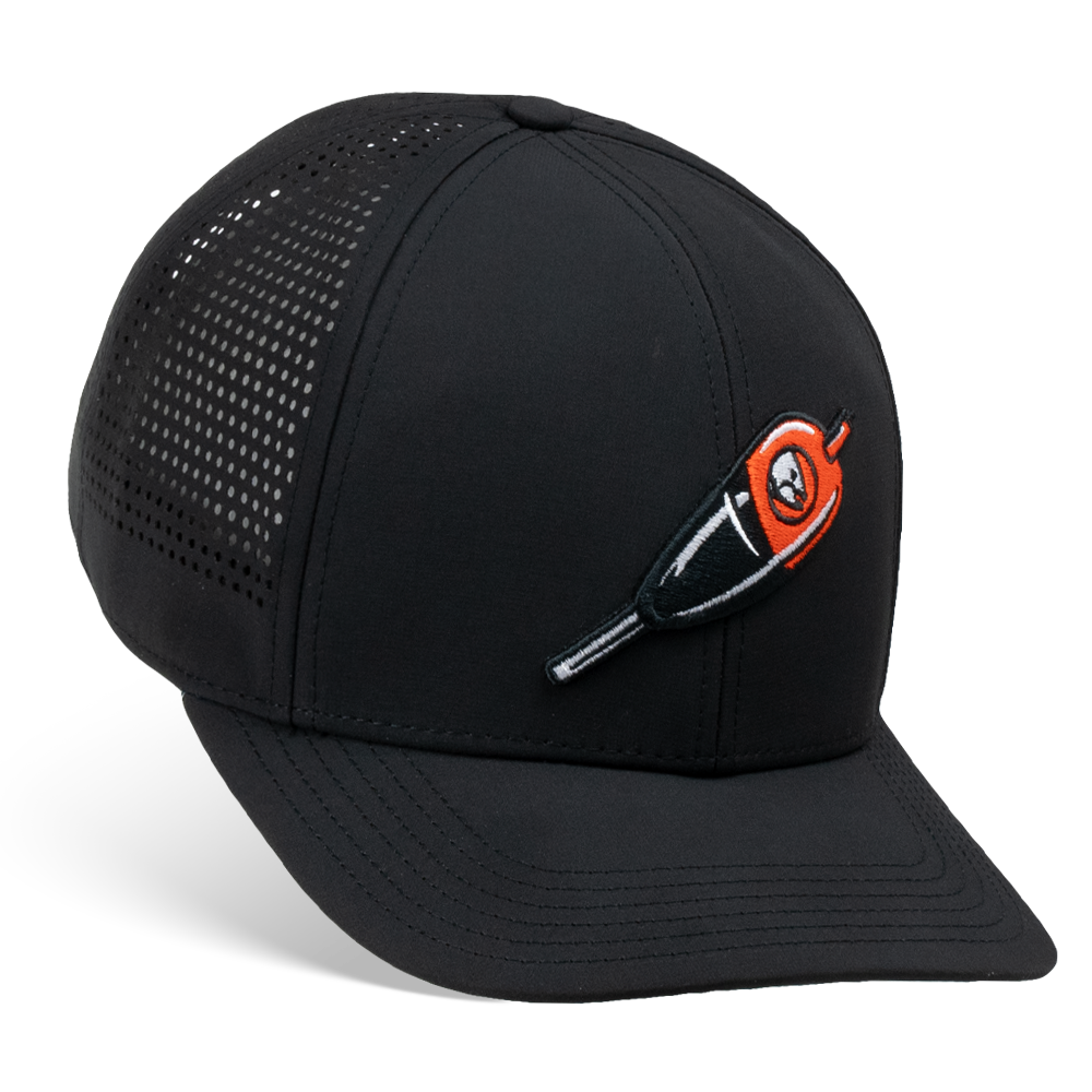 STLHD Go Time 2.0 Performance Trucker Hat, front view