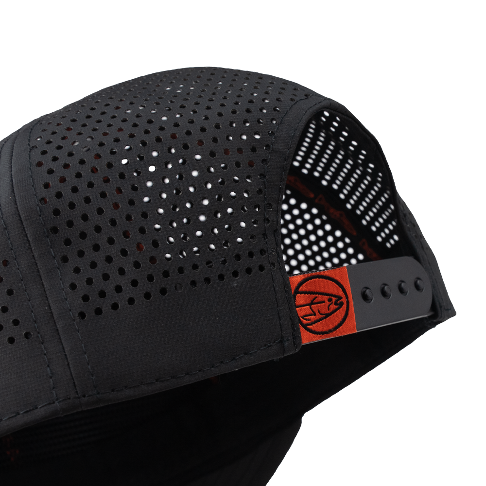 STLHD Go Time 2.0 Performance Trucker Hat, lifestyle view