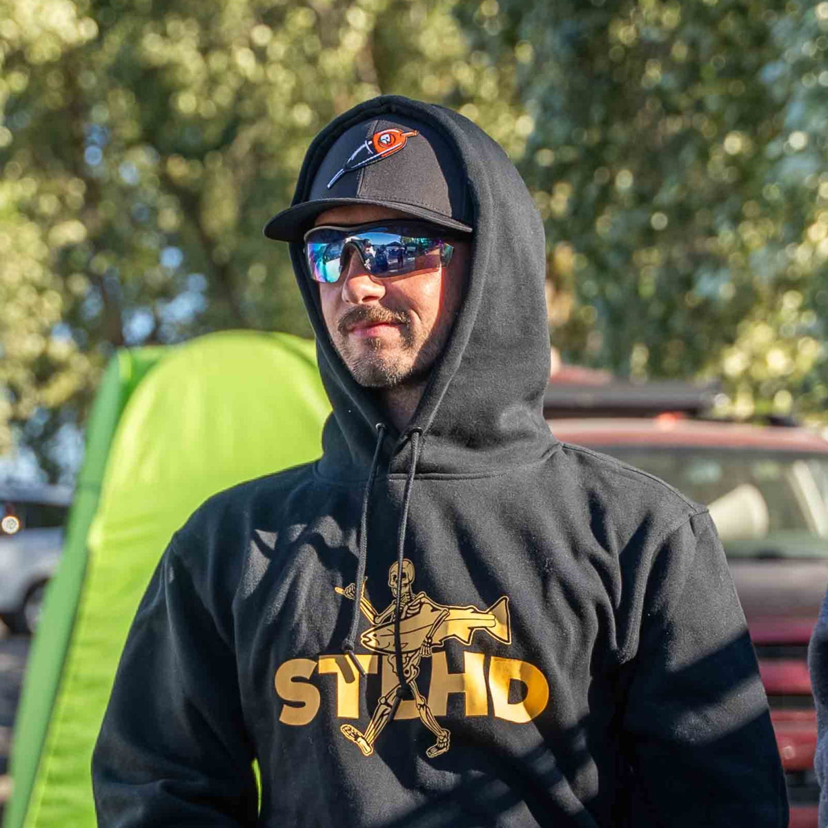 STLHD Go Time 2.0 Performance Trucker Hat, additional view 1
