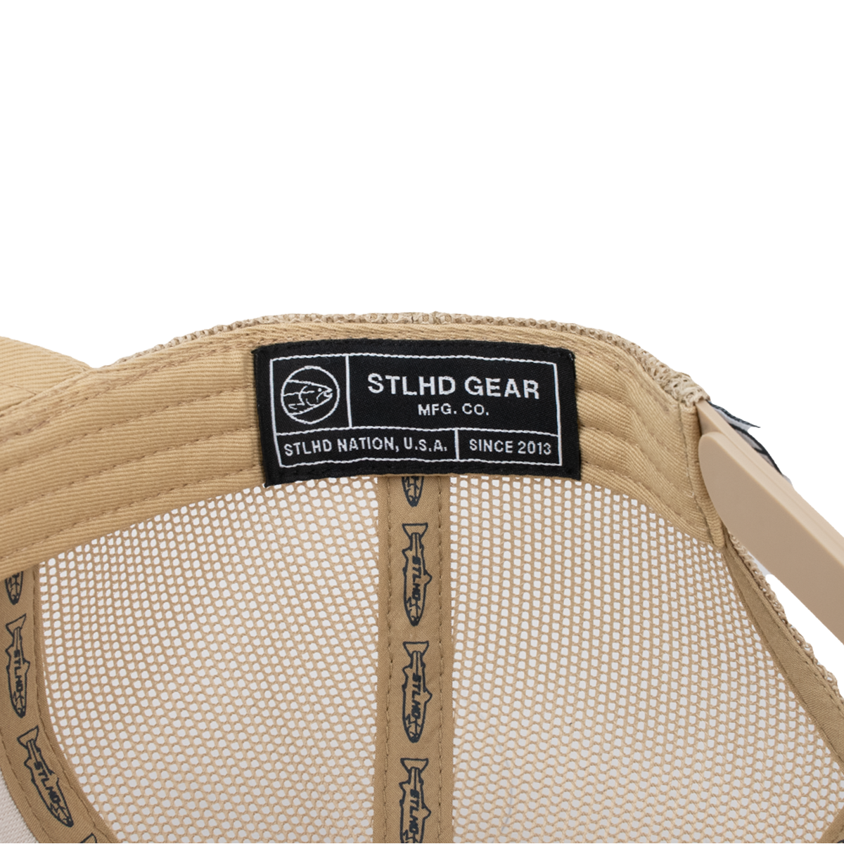 STLHD Gold Beach Trucker, detail view