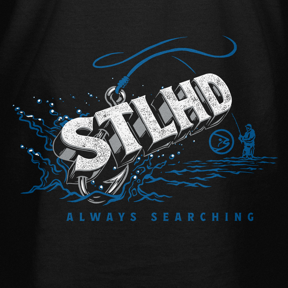 STLHD Hooked Tee, back view