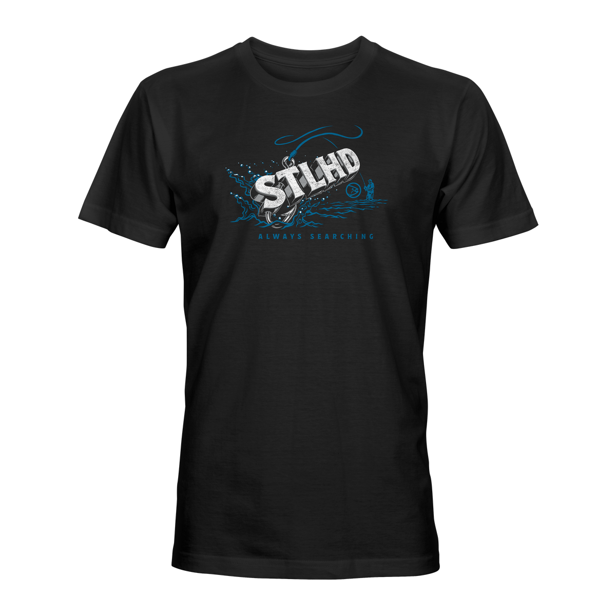 STLHD Hooked Tee, front view