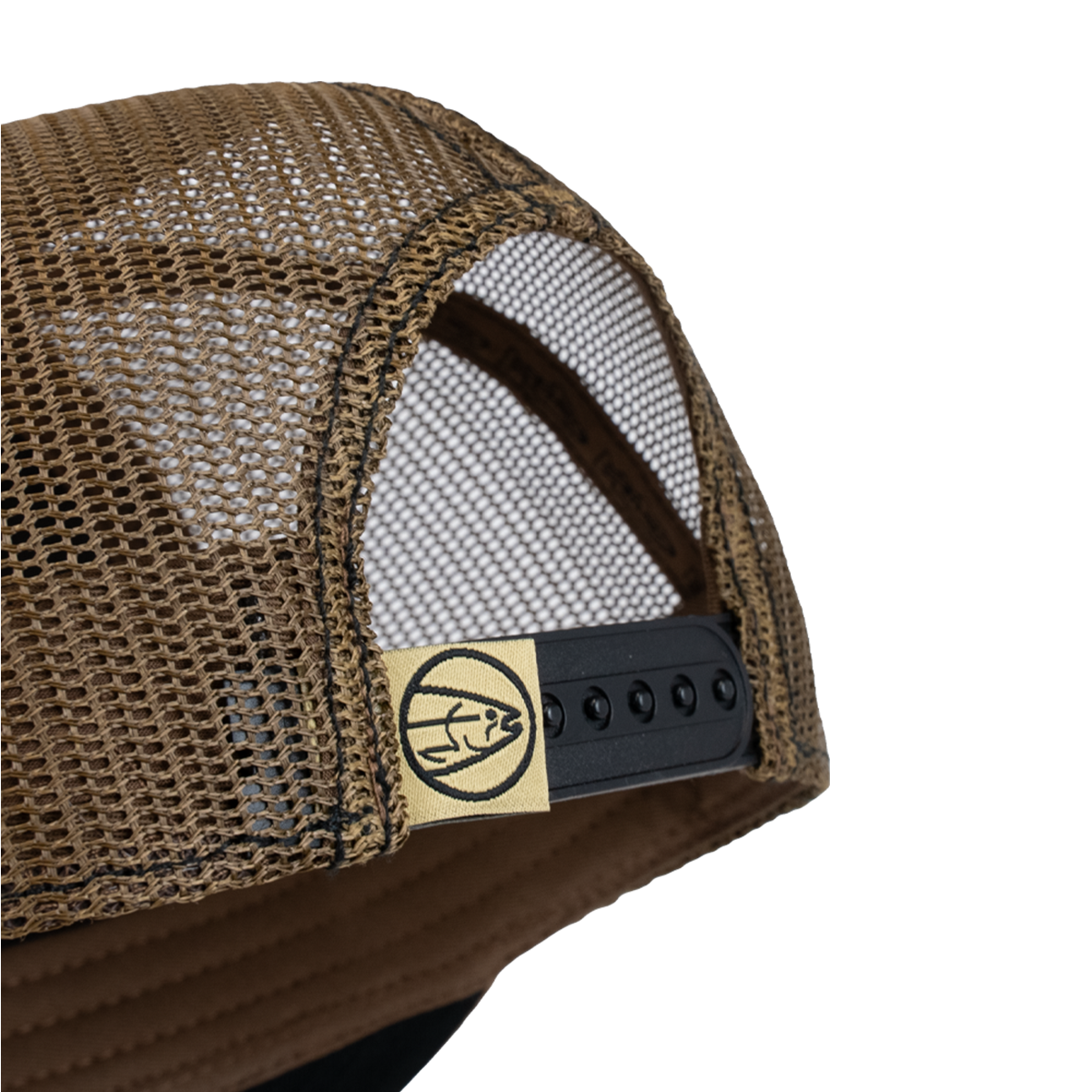 STLHD Hunt Club 5 Panel Trucker, side view