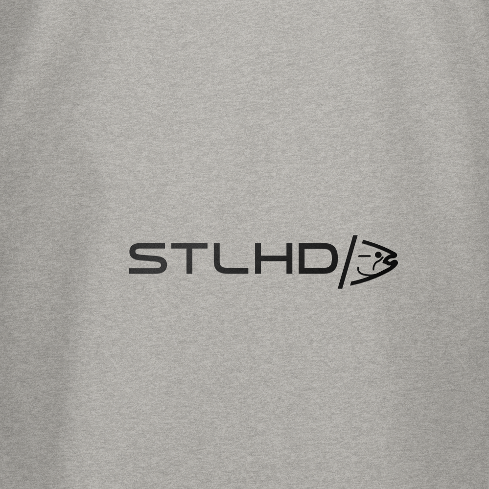 STLHD Ice Hole T-shirt, back view