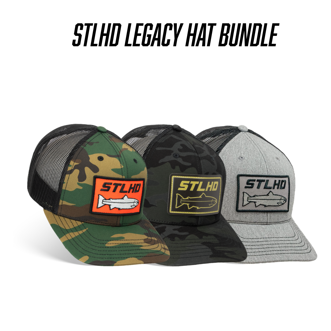 STLHD Legacy Hat Bundle, front view