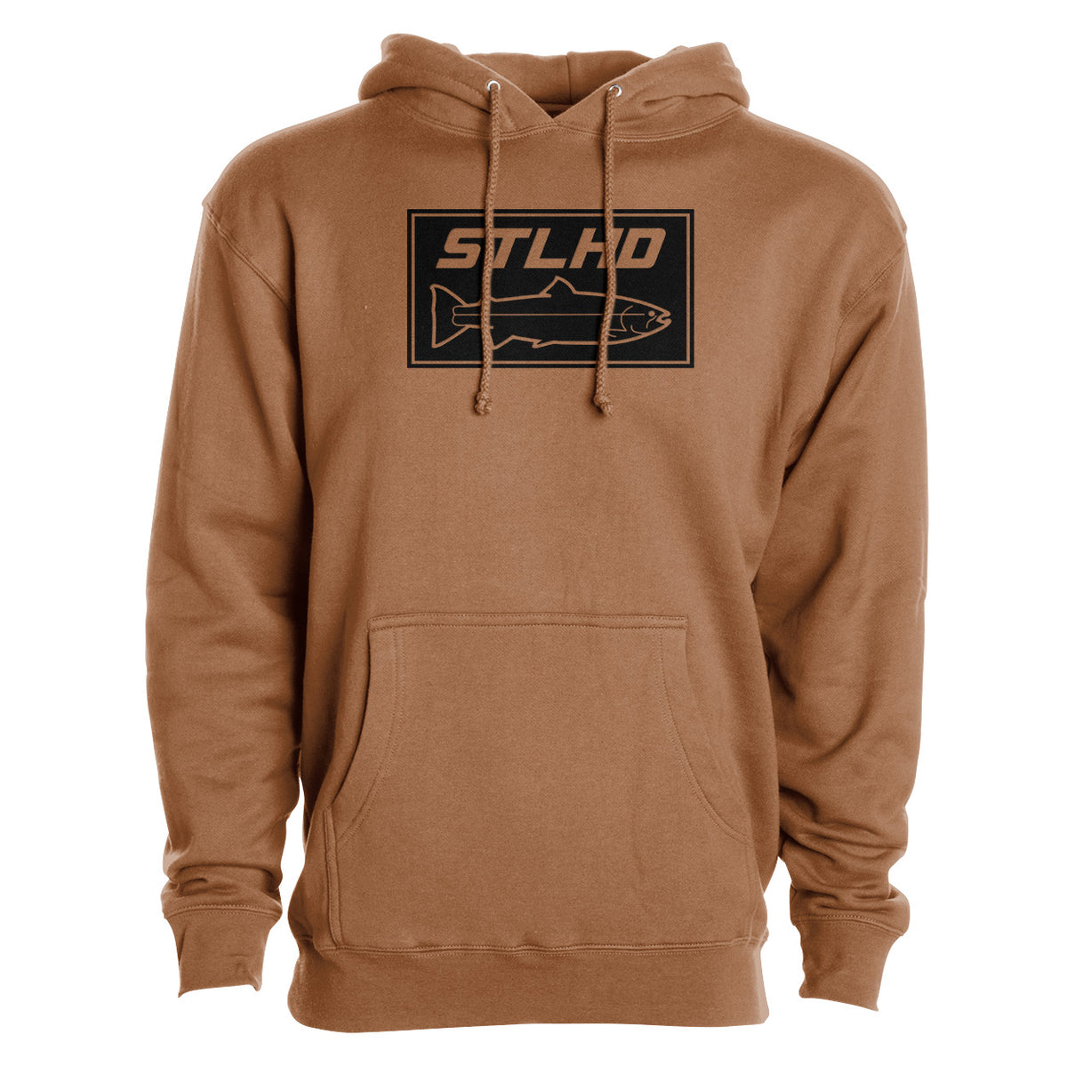 STLHD Legacy Premium Hoodie Bundle, side view